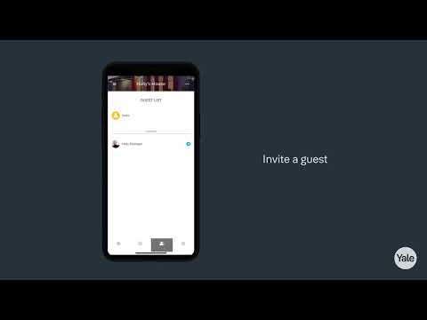Video reference — Yale Assure — Entry Code Setup / Guest Code Issue (1)