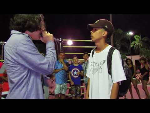 Tk vs Magro Pesado - 1 fase - 33º Batalha da Paz - 2017