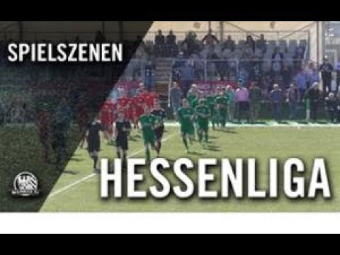 SC Teutonia Watzenborn-Steinberg - SG Rot-Weiss Frankfurt (27. Spieltag, Hessenliga)