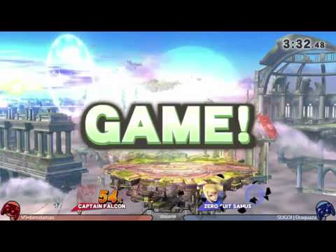 Smash WiiU - TBZxmas2015 - Singles - W2 - V5 dansdaman (Falcon) vs SUGOI Draquaza (ZSS)
