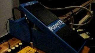 Video thumbnail for Chicago Iron Parachute Wah Parapedal Tycobrahe by basscajon