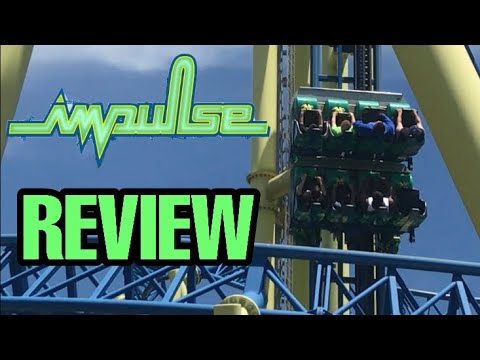 Video review of Impulse by Coaster Frenzy