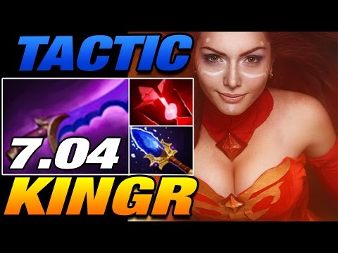 KingR [Lina] ft Cr1t [BS] vs Arteezy [Leshrac] Shadow Blade Tactic DOTA 2