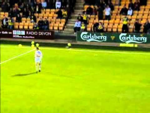 Torquay United 4-0 Stockport County - Lee Thorpe overhead kick