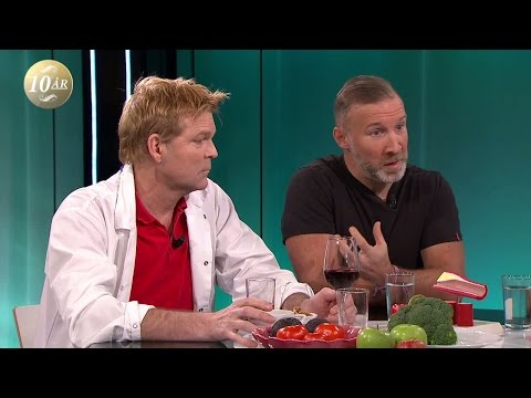 Maten som är bra för ditt hjärta - Malou Efter tio (TV4)