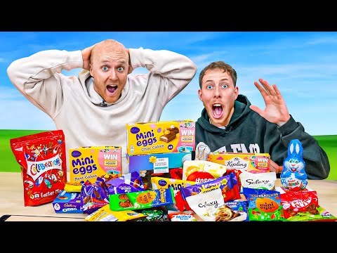 Ranking EASTER Snacks!