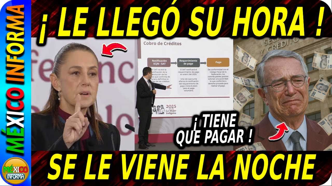 LE LLEGÓ SU HORA. PRESENTAN MONTO DE LO QUE TIENE QUE PAGAR EL DEUDOR S4L1NAS. NO LO ESPERABA.