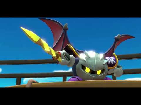 annoying meta knight easter egg