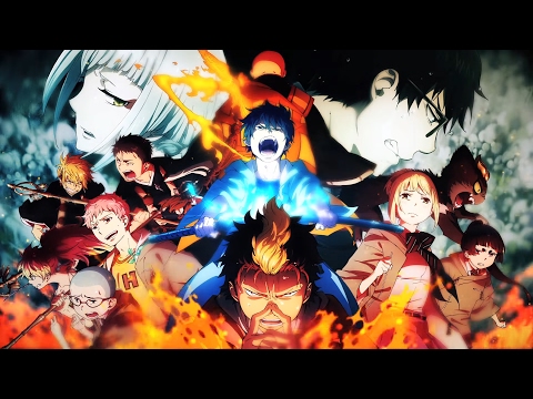 Ao no Exorcist Season 2 Full opening『UVERworld - Itteki no Eikyou』