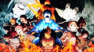 Ao no Exorcist Season 2 Full opening『UVERworld - Itteki no Eikyou』