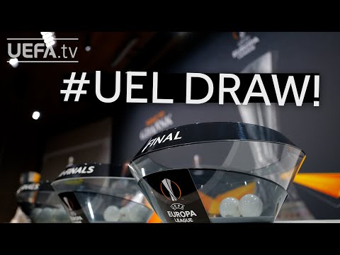2020/21 UEFA Europa League quarter-final and semi-final draws