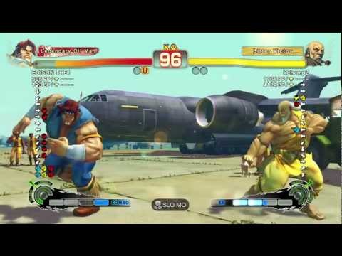 (edison the1)(T.Hawk)VS(kChampZ)(Gouken) - dam that damage