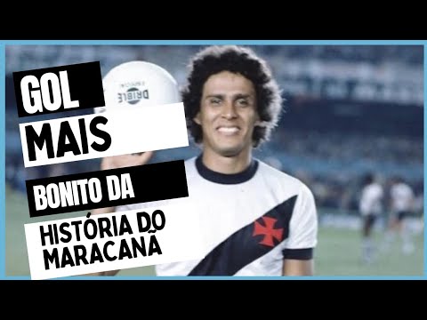 ROBERTO DINAMITE 1976: VASCO X BOTAFOGO (GOL DE PLACA)