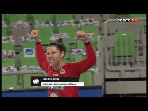 SportTV  - Janurik Kinga a Krim Ljubljana elleni győzelem után