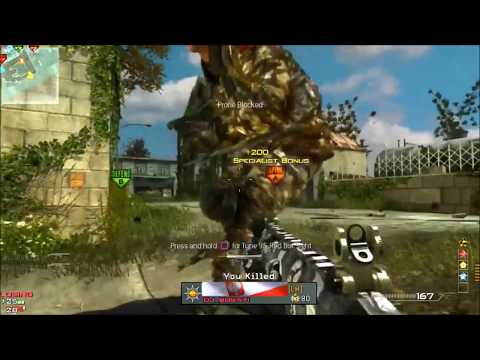MW3: Unsupported 62 Second Moab on Fallen (3 man party)