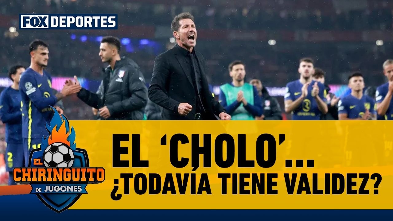 🚨 DIEGO SIMEONE y su discurso en el ATLÉTICO DE MADRID, ¿todavía es VÁLIDO? | El Chiringuito