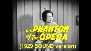 THE PHANTOM OF THE OPERA (1929) FULL SOUND VERSION RECONSTRUCTION (2024)