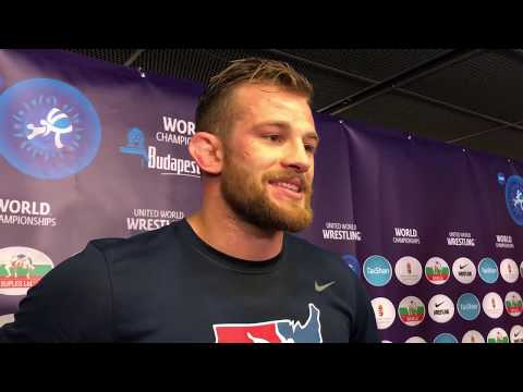 David Taylor advances to Senior World Championships finals in freestyle at 86 kg