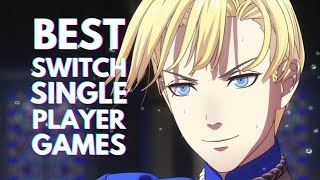 10 BEST Nintendo Switch Single-Player Games
