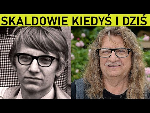 How have the members of the Skaldowie band aged?