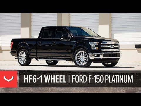 Vossen Hybrid Forged HF6-1 Wheel | Ford F-150 Platinum