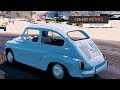 Fiat 600 | Seat 600 | Zastava 750 [Add-On] Suicide doors + Tuning parts 21