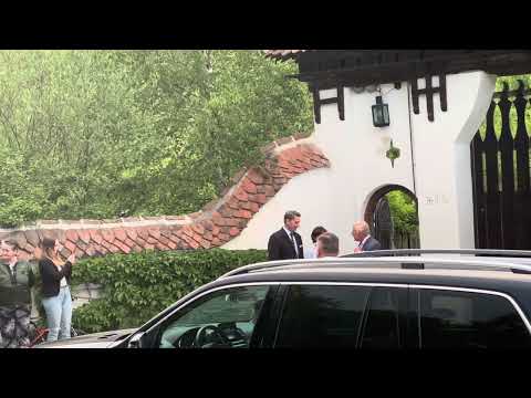 Regele Charles al III-lea sosește la Valea Zălanului, Covasna @Camelia Csiki