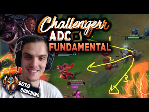 Challenger ADC Teaches a Gold ADC the Fundamentals to reach Diamond+