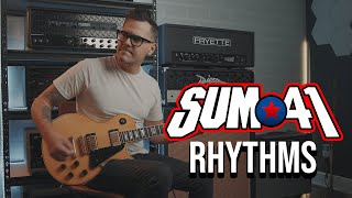 Sum 41 - Rhythms (Guitar Cover)