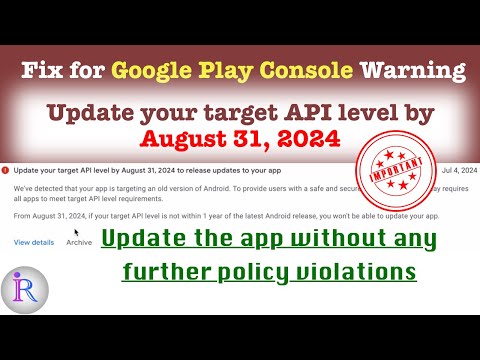 How to publish app in Google Play Store 2024 update
