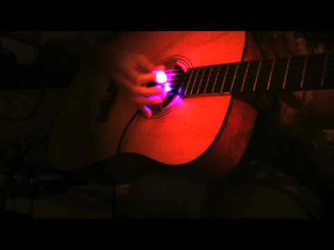 Firefly Pick Guitar Demo by Cleveland Ohio Musician Meganne Stepka
