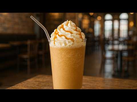 Homemade Starbucks Caramel Frappuccino | Easy CopyCat Recipe