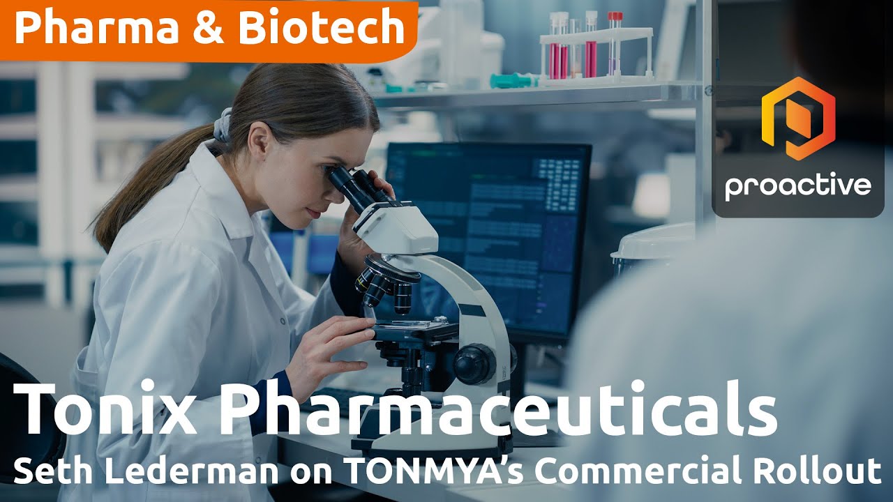 Tonix Pharmaceuticals launches TONMYA, a first-in-class non-opioid Fibromyalgia therapy