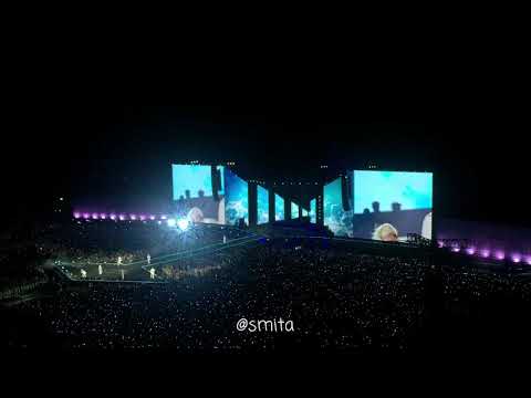 190407 I NEED YOU & RUN- BTS [ bts love yourself world tour in Bangkok day 2]