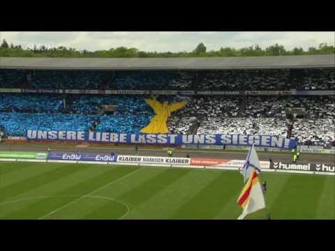 Karlsruher SC gegen Hansa Rostock - 37. Spieltag 12/13 - Sport am Samstag
