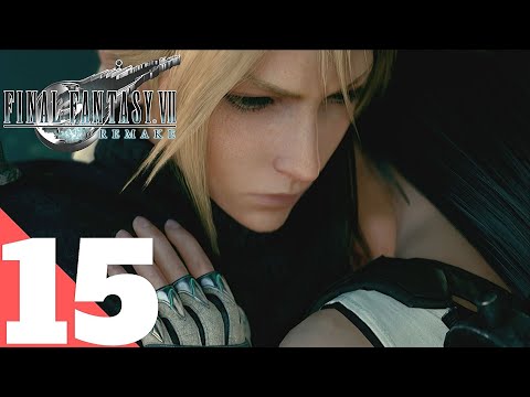 Final Fantasy 7 REMAKE Full Walkthrough Part 15 Chapter 14 In Search of Hope | FF7R | FF 7 Remake |
