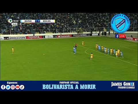 2016 | BOLÍVAR 1-1 BOCA JUNIORS (RELATO EMOCIONANTE GONZALO COBO)