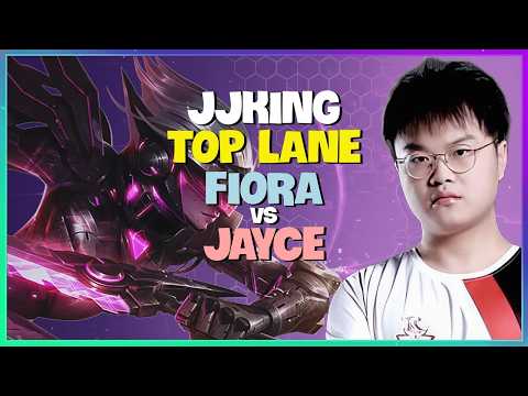 JJking Fiora : This Dude is CRUSHING the Super Server with INSANE Mechanics