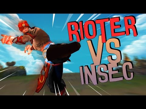 Europäische Rioter versuchen sich am „Insec“