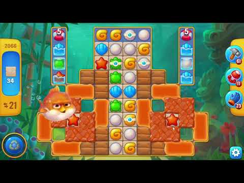 Fishdom 2066 Hard Level - NO BooSTERS