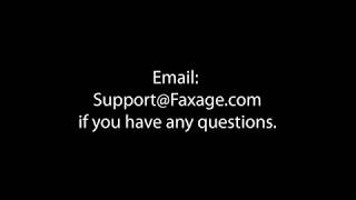 How to Change Your Email or Password in FAXAGE
