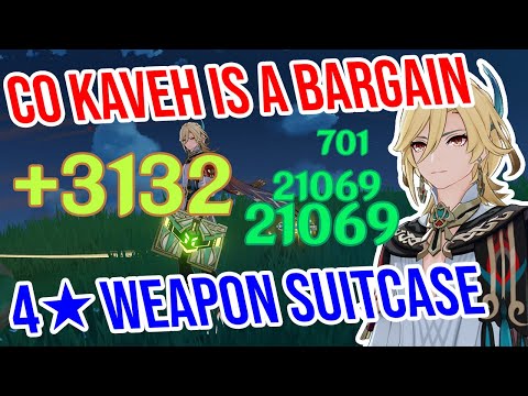 C0 Kaveh is a BARGAIN! Genshin Impact 3.6