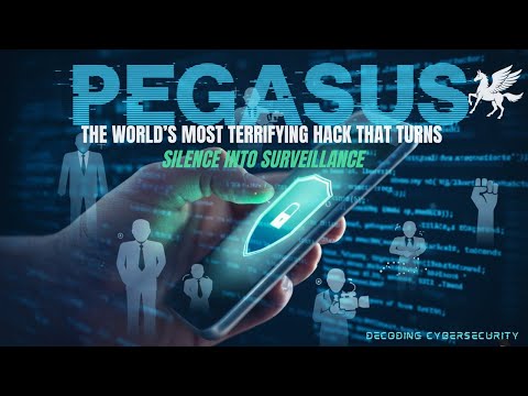 Pegasus Spyware: The World’s Most Terrifying Hack That Turns Silence Into Surveillance #pegasus