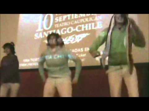 [120819] SupaFantasy in Valparaíso - 'Candy' (Dance cover) Teen Top
