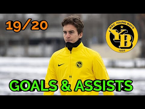 Gianluca Gaudino | GOALS & ASSISTS | 19/20