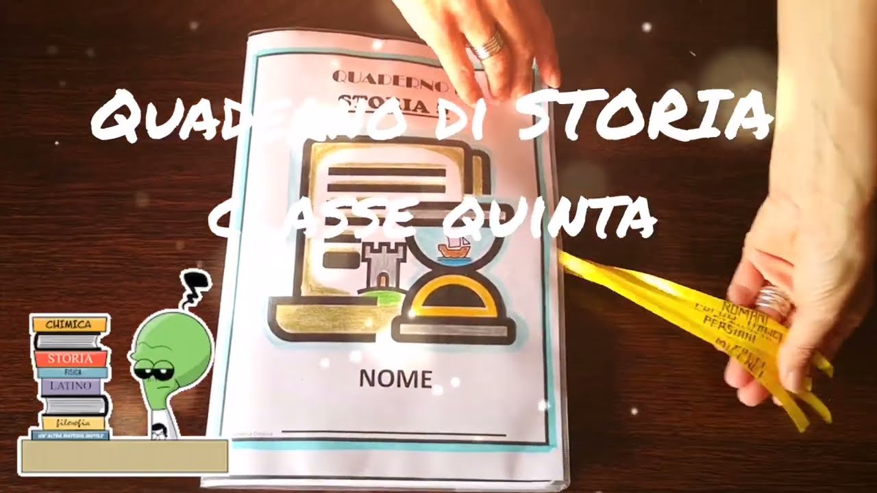 STORIA - classe quinta