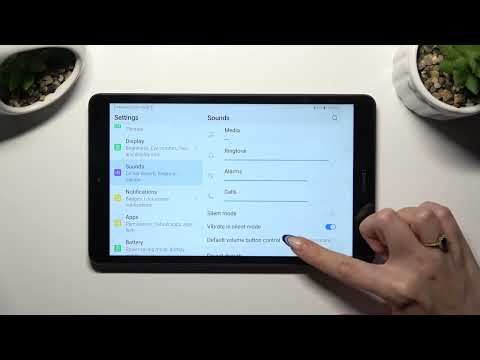 How to Enter Vibration Settings on Huawei MediaPad M5 Lite? Manage / Adjust Vibrations!