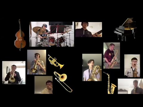 Belvedere Jazz Band Video Performance of  Downtown Tango by Rick Hirsch