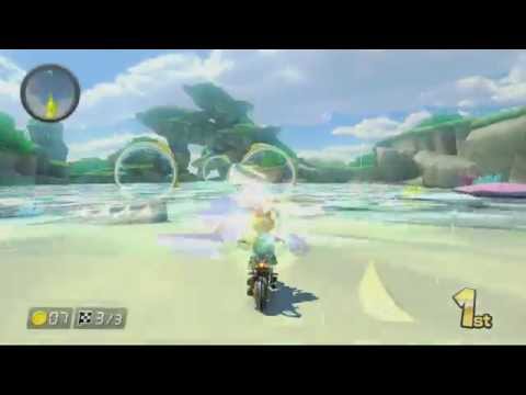Mario Kart 8: Dolphin Shoals [1080 HD]