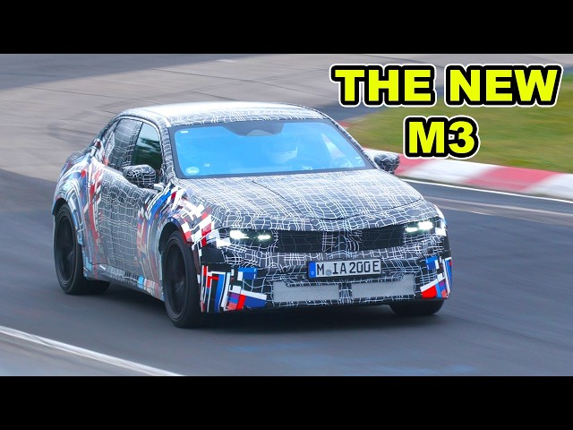 NÜRBURGRING PROTOTYPES- 2027 BMW M3, MUSTANG GTD, G50 M350i, Mercedes CLS AMG, C63 AMG V8 & MORE!